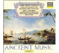 Telemann, G.P. - Trios (3)/Quartet (2)
