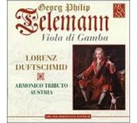 Telemann, G.P. - Viola da gamba Works [IMPORT]