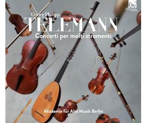 Telemann Georg Phil - Concerti Per Molti Stromenti