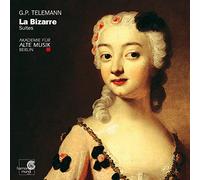 La Bizarre (Akademie Fur Alte Musik Berlin, Seiler)