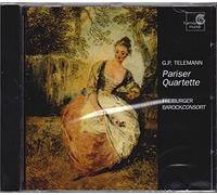 Telemann Georg Phili - Pariser Quartette Nn.1-6