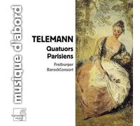 Telemann Georg Phili - Quartetti Parigini Nn.1-6