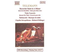 Telemann Georg Phili - Recorder Suite in a Minor - Viola C [CASSETTE]