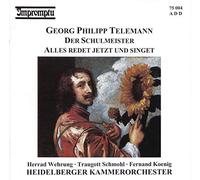 Telemann,georg Philipp - Der Schulmeister/Alles Redet J