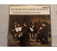 TELEMANN Georg Philipp (Germania); COUPERIN Louis (Francia); VIVALDI Antonio; COUPERIN Francois "Le Grand" (Francia); BACH Johann Sebastian; BALBASTRE Claude Benigne (Francia) - Tournee en Europe baroque - TELEMANN Quatuor en sol maj. - COUPERIN L. Piece de clavecin en sol min. - VIVALDI Sonate en sol min. - BALBASTRE La Dì'Herincourt - F. Couperin etc.--Vinyl LP made in Japan-DENON - Giappone-TELEMANN Georg Philipp (Germania); COUPERIN Louis (Francia); VIVALDI Antonio; COUPERIN Francois "Le Grand" (Francia); BACH Johann Sebastian; BALBASTRE Claude Benigne (Francia)-GENDRE Robert (violino); HONGNE Paul (fagotto); LARRIEU Maxence (flauto traverso); PIERLOT Pierre (oboe