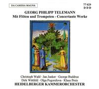 Heidelberger Kammerorchester - Georg Philipp Telemann: Mit Flöten & Trompeten: Concertante Werke