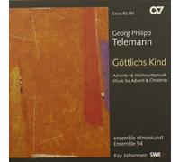 TELEMANN,GEORG PHILIPP - Music for Advent & Christmas