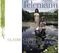 Telemann, Georg Philipp - Six Concertos For Traverso And Harpsychord