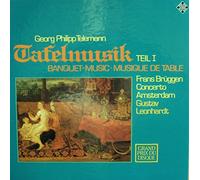 Telemann, Georg Philipp - Tafelmusik Teil 1. [2 Vinyl-LPs] [Box].