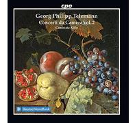 Telemann - George Philipp Telemann: Concerti da Camera Vol.2