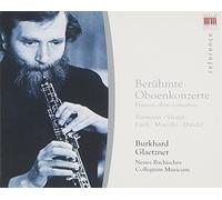 TELEMANN / GLAETZNER - FAMOUS OBOE CONCERTOS - CD - J3z