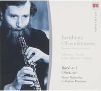 TELEMANN/GLAETZNER/NEUES BACHI: FAMOUS OBOE CONCERTOS - CD