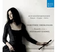 Telemann, Graupner, Schultze: Recorder Concertos