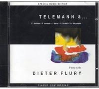 Telemann, Halffter, Varese U.a. - Floete Solo