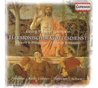 Telemann: Harmonischer Gottesdienst - Easter and Pentecost