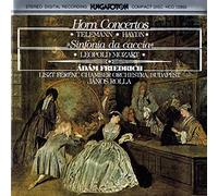 Telemann, Haydn - Horn Concertos / Leopold Mozart - Sinfonia Da Caccia