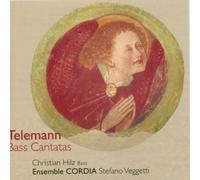 TELEMANN/HILZ/ENSEMB - BASS CANTATAS - CD - N3z