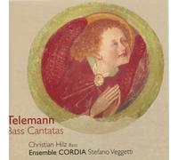 TELEMANN/HILZ/ENSEMBLE CORDIA/VEGGETTI - Bass Cantatas