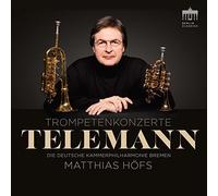 Telemann, G.P. - Trumpet Concertos