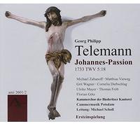 Telemann - Johannes Passion