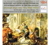 Telemann/Kammerorchester Michaelstein - Welt und Himmel Jubilieret