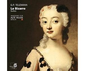 TELEMANN - LA BIZARRE - cd - G3z