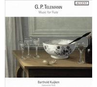 Georg Philipp Telemann G.P. Telemann: Music for Flute (CD) Album