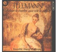 Telemann: Musique De Chambre Pour Viole De Gambe (Accord)