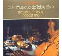 Telemann: Musique de Table, 2 Oboe Suites