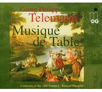 Telemann: Musique de Table /Camerata of the 18th Century · Hünteler