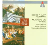 Telemann: Musique de table [IMPORT]