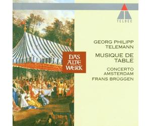 Telemann: Musique de table [IMPORT]