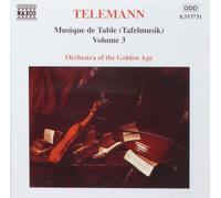 Orch Of Golden Age - TELEMANN: Musique de Table