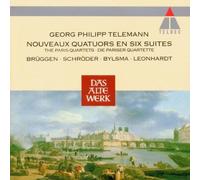 Telemann: Nouveaux Quatuors En Six Suites - The Paris Quartets