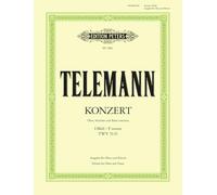 Telemann: Oboe Concerto in F minor (EP5881): For Oboe, Strings and Continuo (Edition Peters)
