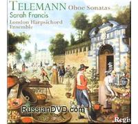 Telemann, Oboe Sonatas - Sarah Francis, London Harpsichord Ensemble
