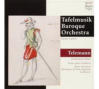 Telemann: Orchestral Suites
