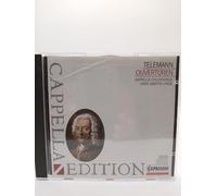 Telemann Ouvertüren. Cappella edition.