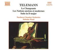 Telemann: Overture-Suites