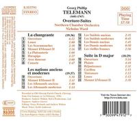Telemann: Overture-Suites