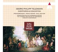 Telemann: Overtures & Concertos