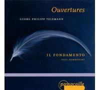 Telemann: Overtures (Ouvertures in D major, F major & G minor) /Il Fondamento ??? Dombrecht by Il Fondamento (2001-01-01)