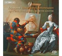 Telemann: Overtures (Overture In D Major) (Martin Gester, Arte dei Suonatori) (BIS: BIS1979) by Arte dei Suonatori