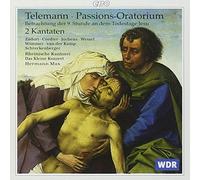 Telemann: Passions-Oratorium (TWV 5:5) and Cantatas by G.P. Telemann (1997-04-08)