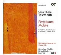 Telemann: Perpetuum Mobile, Cantatas & Chamber Music