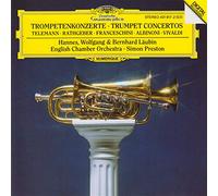 TELEMANN/PRESTON/ECO - Trumpet Concerti