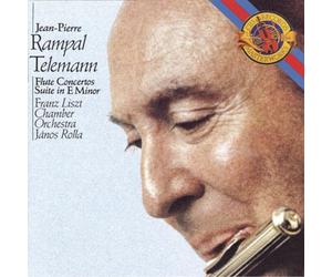 Telemann^Rampal^Rolla^Liszt Chamber Orch. - Flute Concertos / Suite in E Minor
