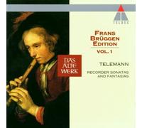 Telemann: Recorder Sonatas & Fantasias by Frans Bruggen (1994-06-07)
