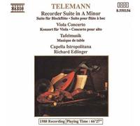 Telemann: Recorder Suite