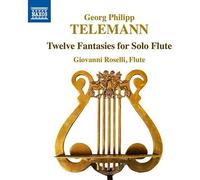 Telemann / Roselli - 12 Fantaisies 40: 2-13 [New CD]
